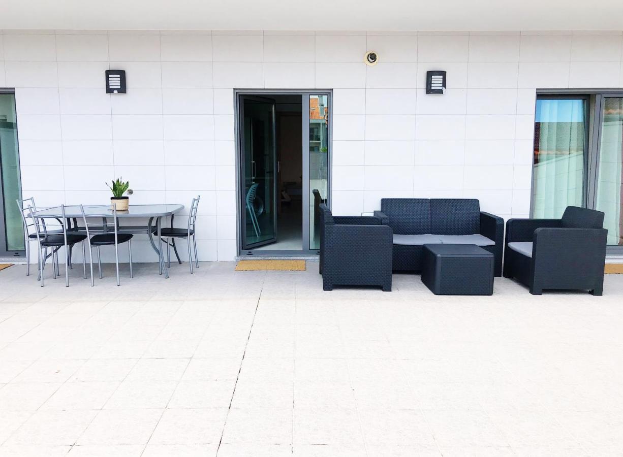 Terrace Apartment - T2 Com Garagem Fechada Gratuita Aveiro Exterior foto