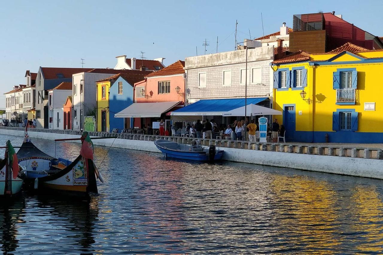 Terrace Apartment - T2 Com Garagem Fechada Gratuita Aveiro Exterior foto